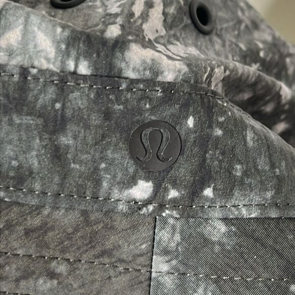 Lululemon On My Level Bucket Hat Ink Vapor Ice Grey Multi NWT - Picture 7 of 7